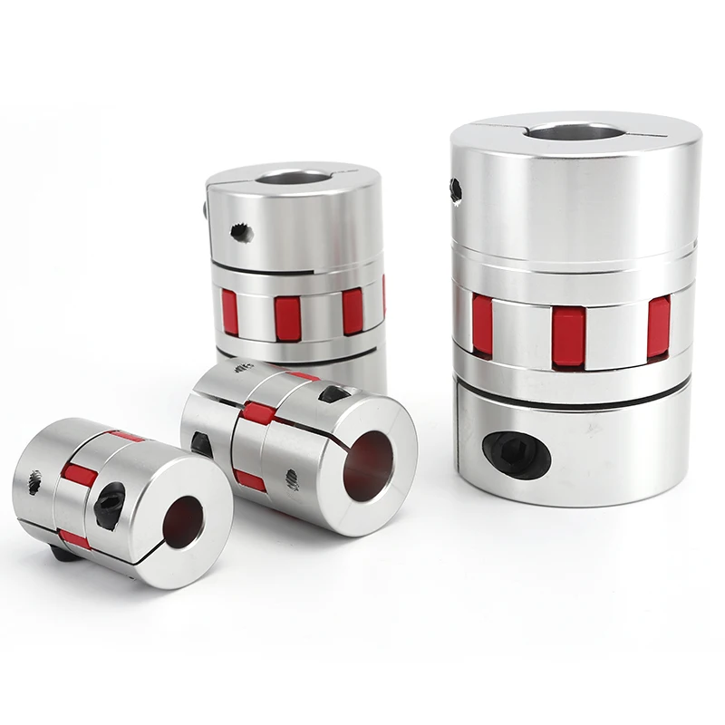 Flexible Spider Jaw Coupling High Torque For Mask Machine Shaft ...