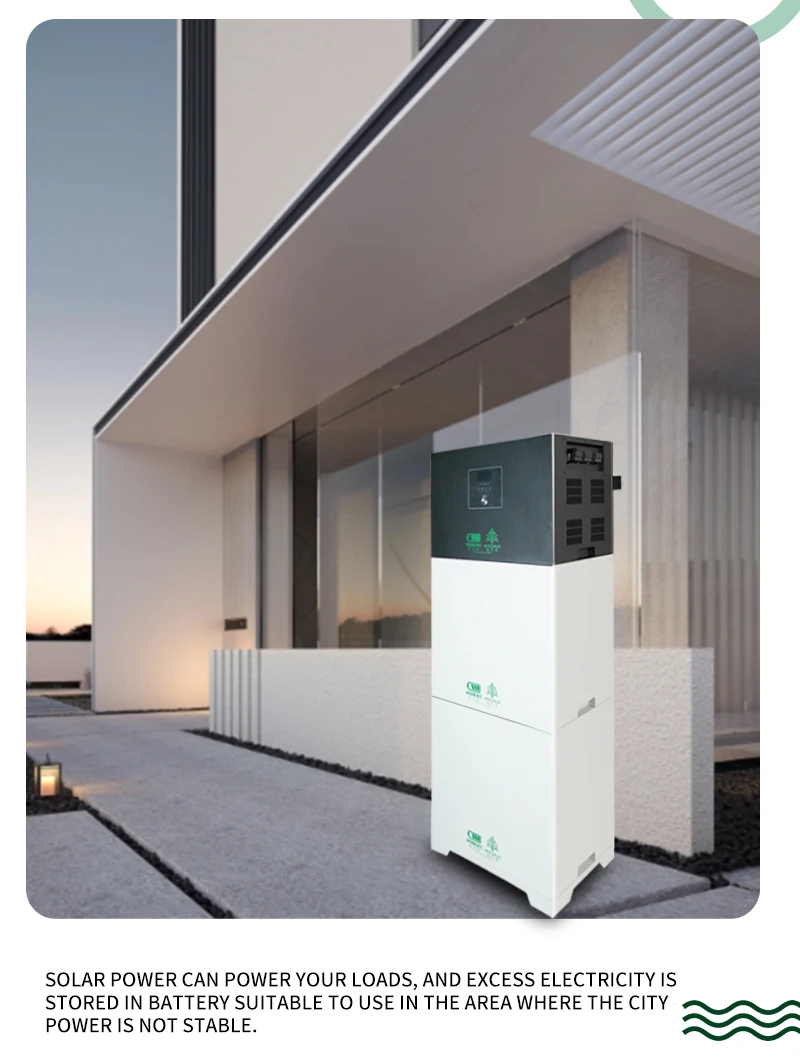 All In One Solar Power System With Lithium Battery Energy Storage ...