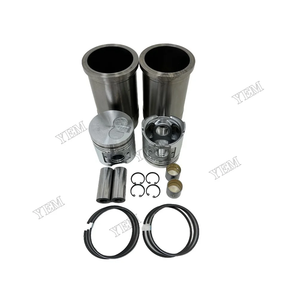 2D92 Cylinder Liner Kit Fits for Komatsu Engine Repair Kit 3