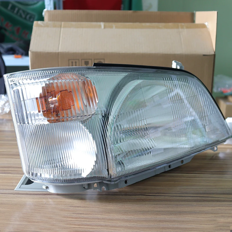 Geling Super Bright 12v Auto Headlights Parts Car Front Head Lamp For