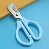 Tijeras para cigarros azules