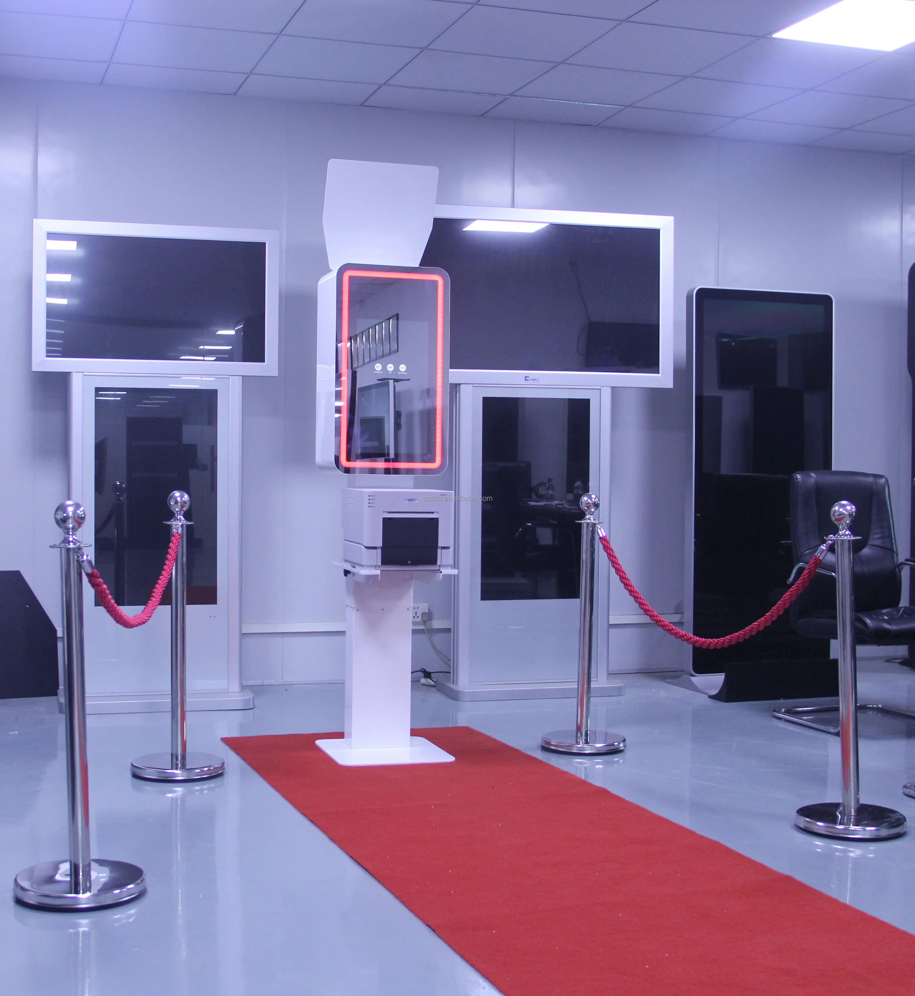 Big Screen Photo Booth - 76 Inch Mirror Photobooth for Sale