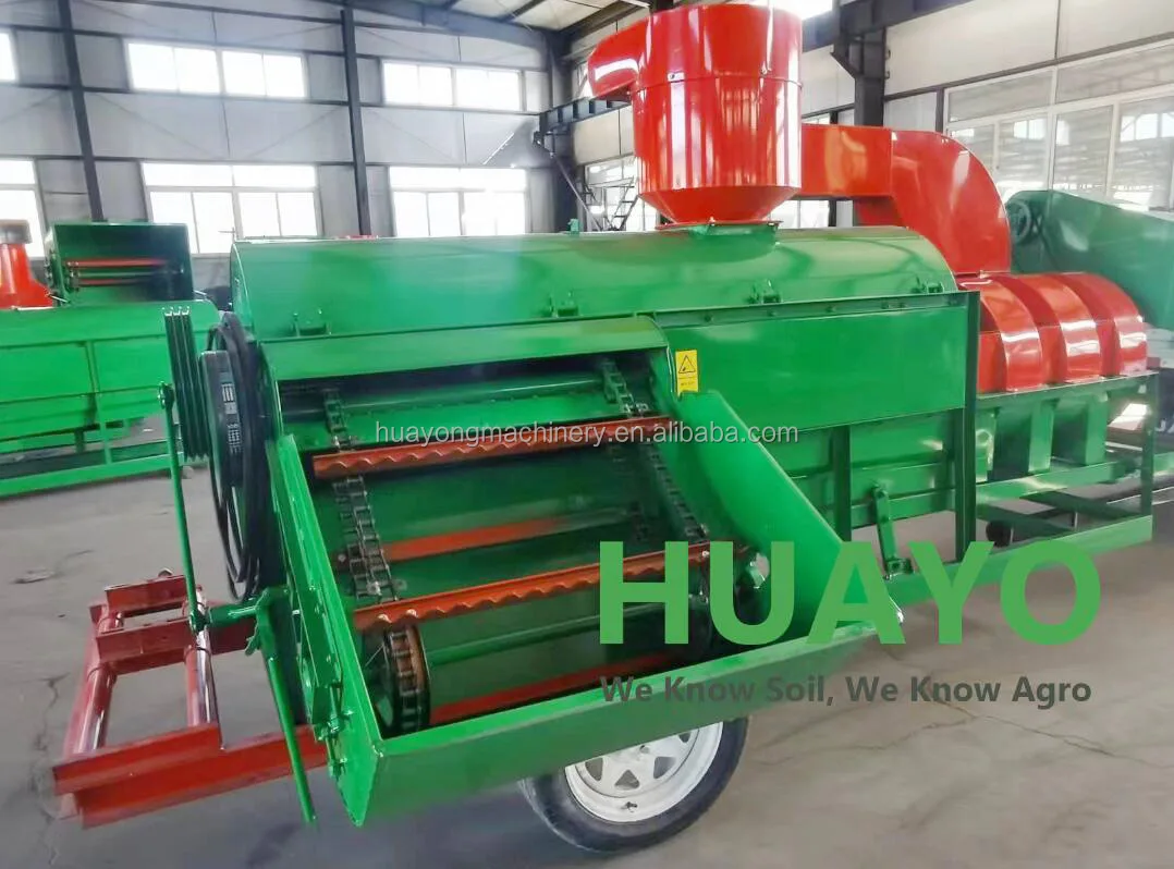 Large Soybean Thresher Sorghum Mungbean Thresher - Buy Soybean Thresher ...