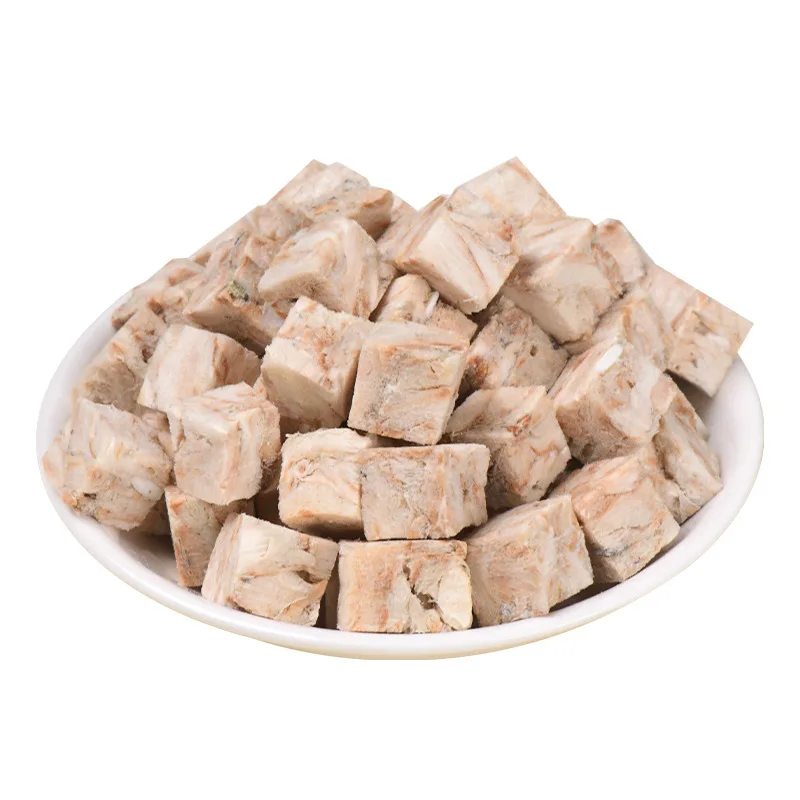 Freeze Dried Fish Pet Snacks 250g Bag Made in Qingdao for Cats & Dogs