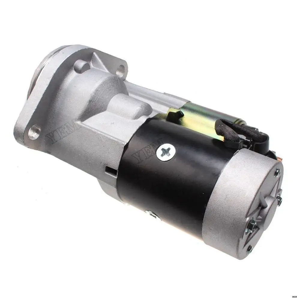 9T 12V Starter Motor 129900-77010 for Yanmar Engine 4TNV84 4TNV88 4TNE94 4