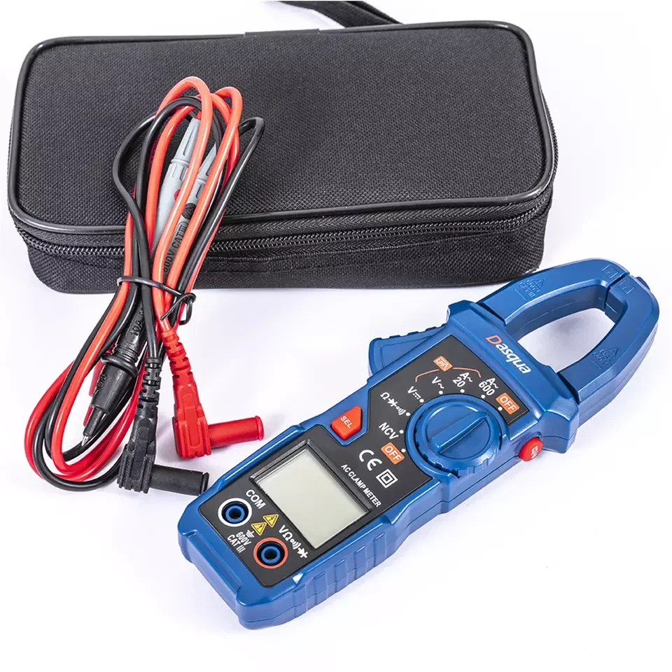Цифровой зажим-измеритель переменного/постоянного тока Dasqua