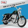 Harley 2012 XL1200V Seventy-Two, vert