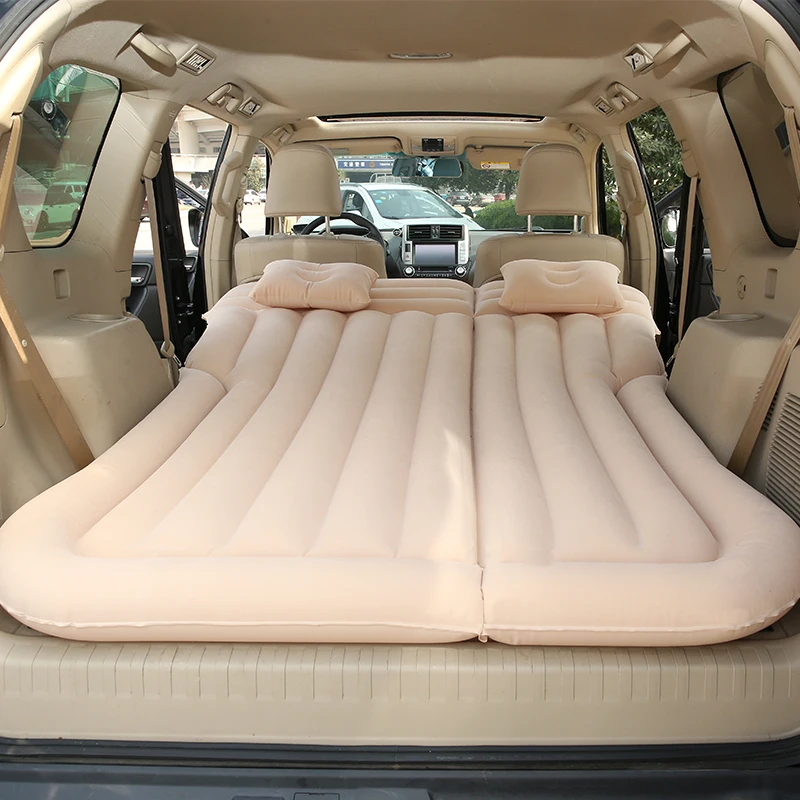 air bed in the car