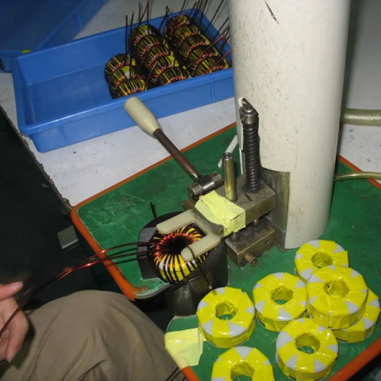 Semiautomatic Toroid Coil Winding Machine Buy Winding Machine,Toroid