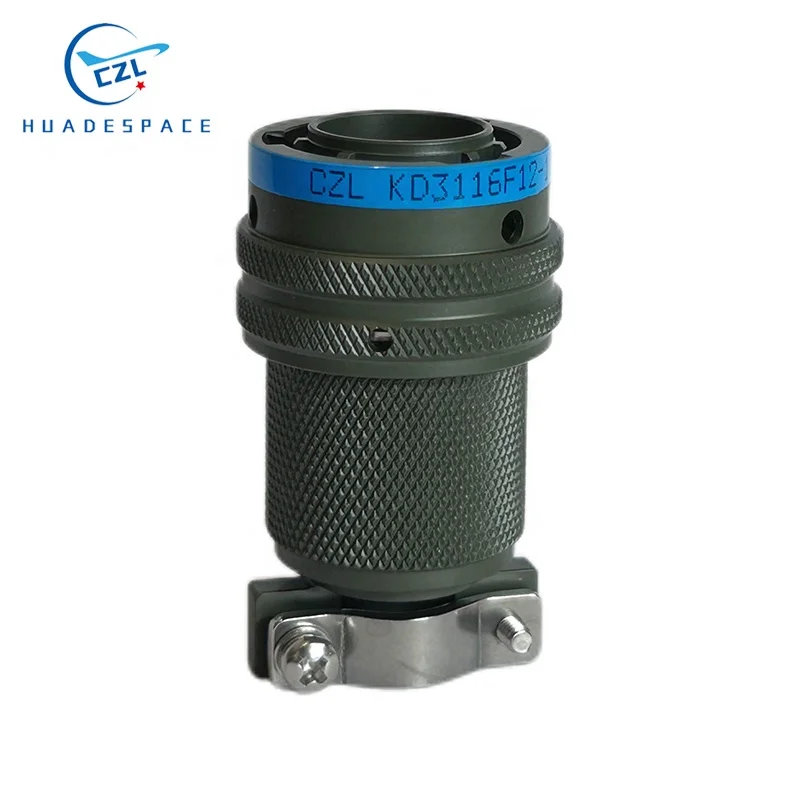 くる MIL-DTL-26482 10 CON KD3116F12-10P - Circular Connectors for