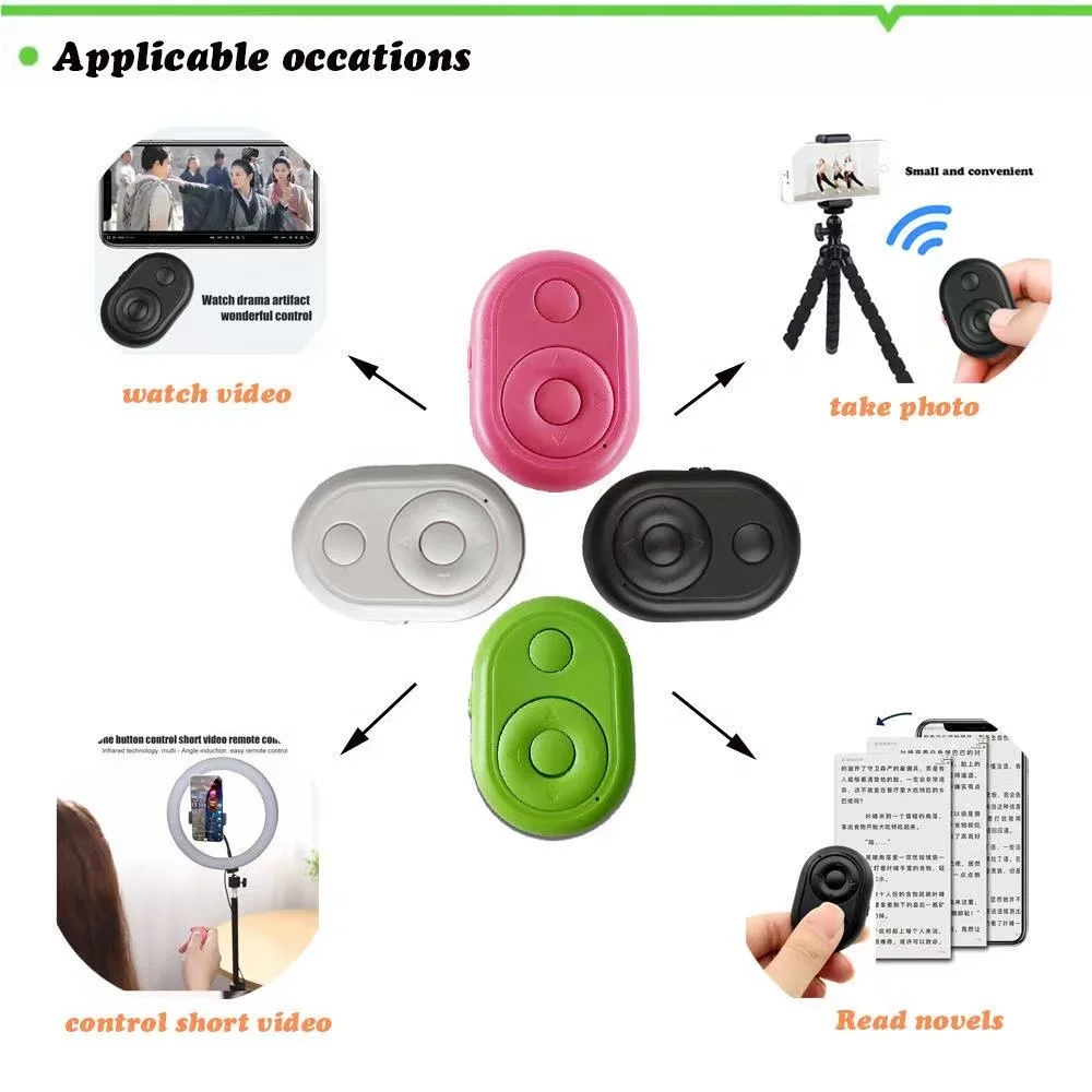 Upgrade Tiktok Wireless Shutter Camera Accessories Selfie Stick Mobile ...
