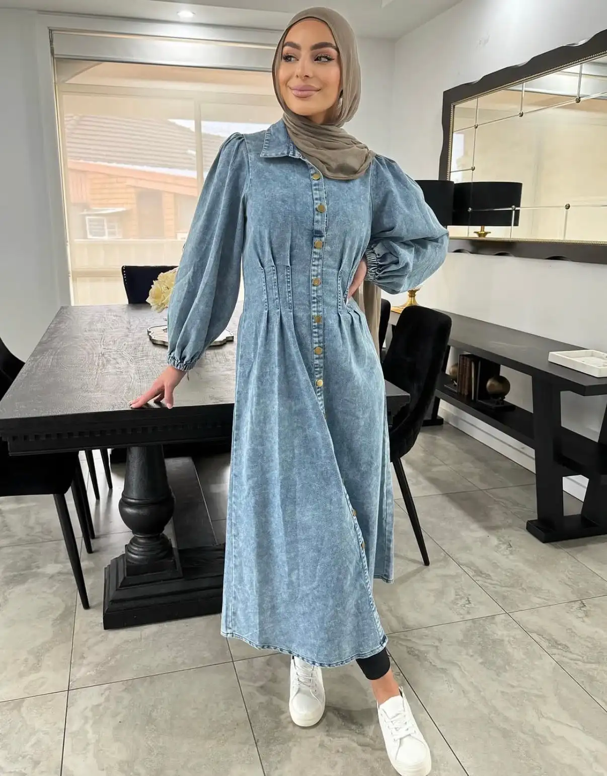 ramy brook tunechi denim dress White | Resort Denim Mini Dress Strapless Based on our favorite corset bodice Size:L( US Size 8-10)