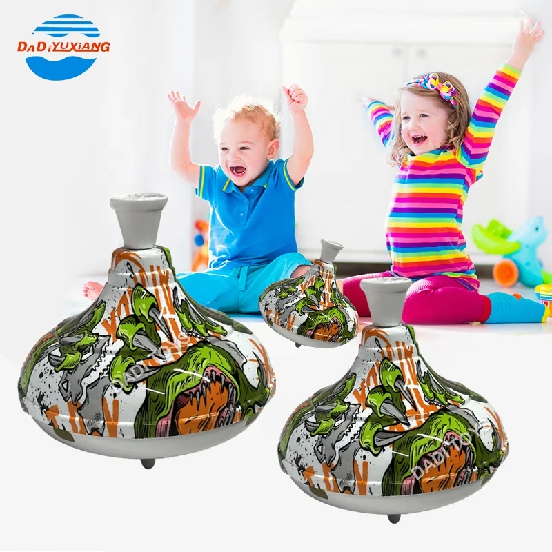 Детский пластиковый гироскоп