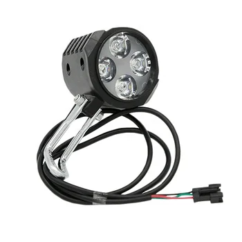 Electric bicycle/motorcycle/scooter 12-80V LED high-power high-bright spotlight