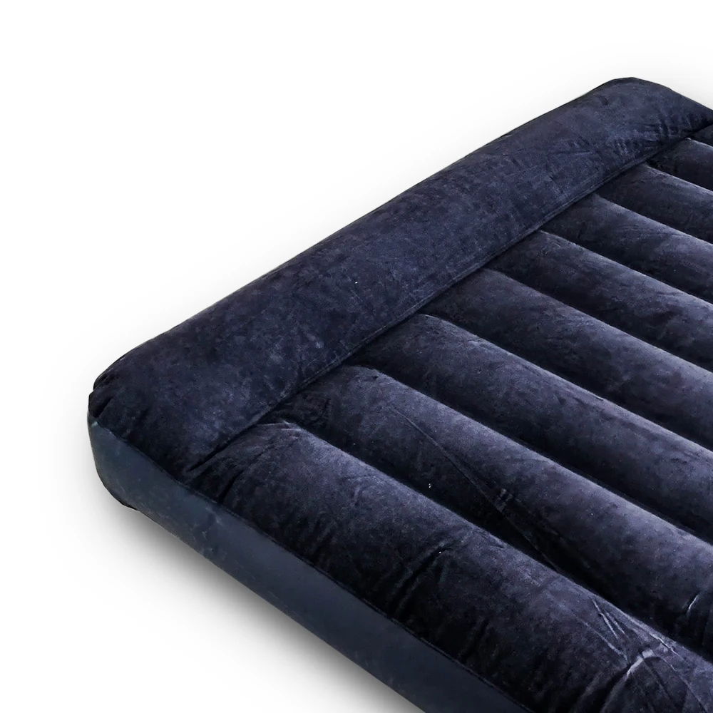 Double Size Inflatable Air Bed Mattress For Camping Air Mattress With