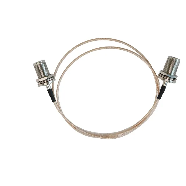 RG316 Double Shield coaxial cable assembly SMB for communication