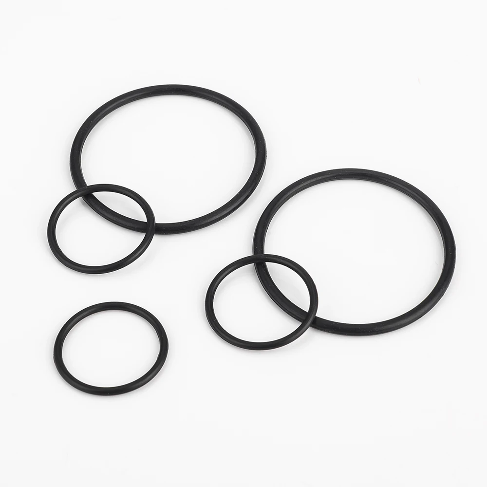 Standard Customized Nitrile Nbr Rubber Rings With Big Size Big Size