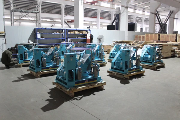 
Totally Oil-free Medical/Industial Oxygen Booster Compressor For Cylinder Filling(5, 10, 15, 20, 25, 30, 50Nm3/h) 
