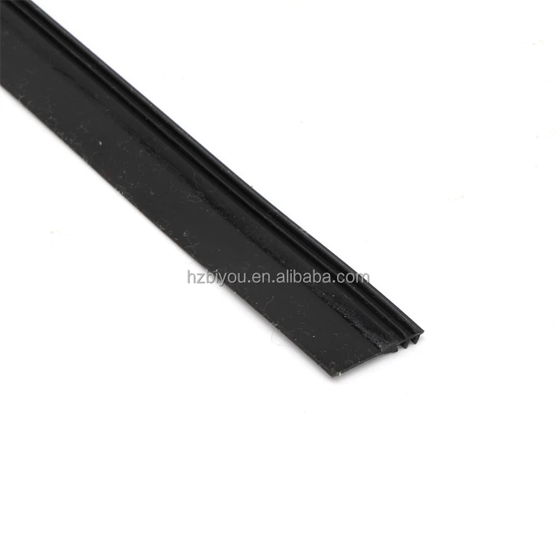 T-Slot Special Design Pvc Co-Extrusion Fix to the Metal Door Jamb ...