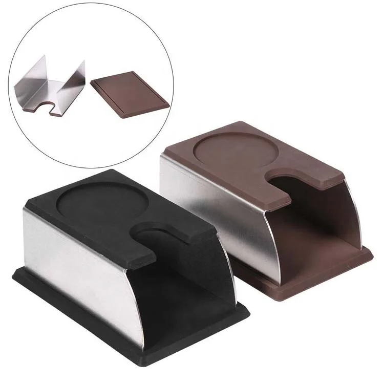 Популярная подставка для трамбовки кофе из нержавеющей стали