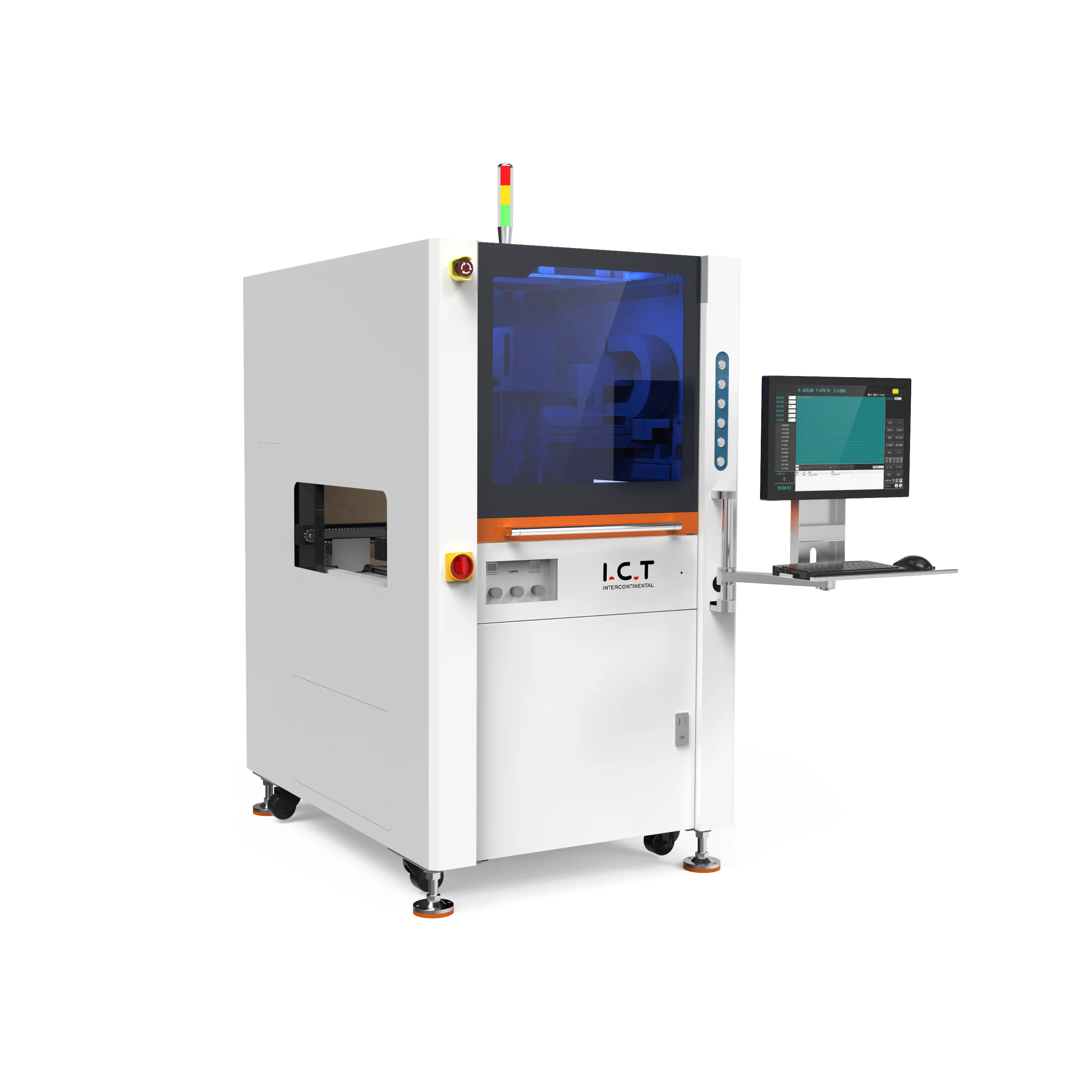 Automatic Selective Pcb Conformal Coating Liquid Adhesive Coating Line Machine Machine for Pcb