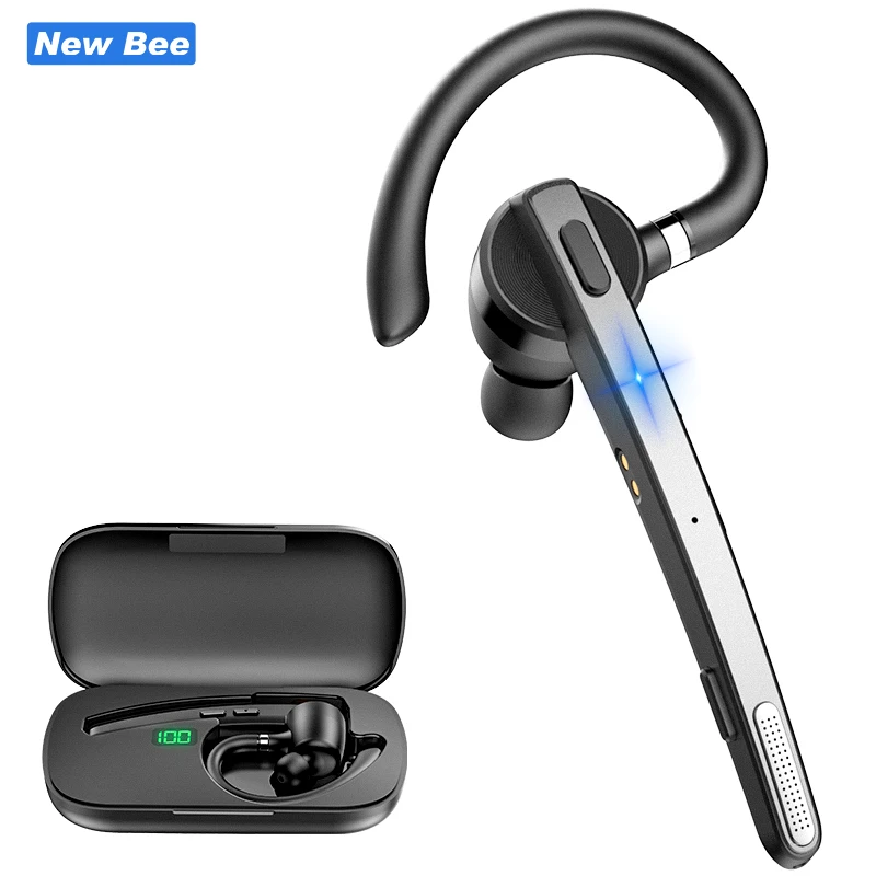 New Bee M53 Bluetooth Headset Noise Cancelling Long Battery Life