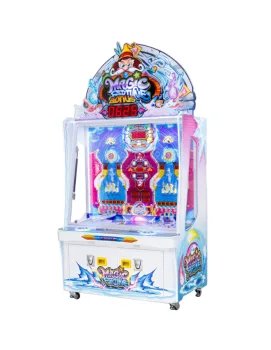 Popular with Teenager  Redemption Tickets Game Machine Magic Fortune for Amusement Game Center