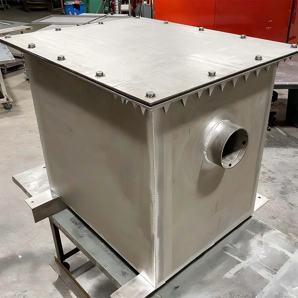 Precision Stainless Steel Aluminum Processing Sheet Metal Fabrication Custom Electrical Box Cabinet Enclosure Machining Service