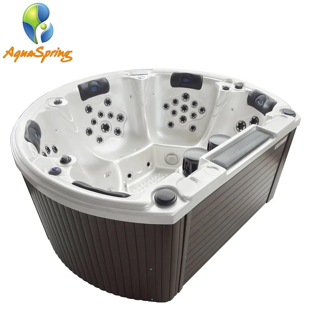 Popular New Design Balboa Control Heat Pump For Spa Athletes Spa Round