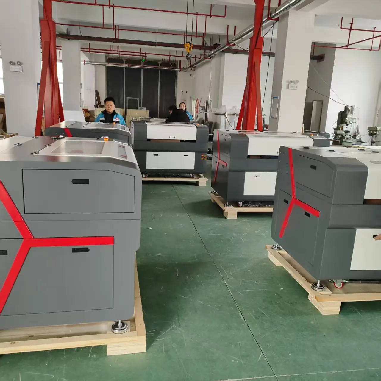 6090 CO2 Laser Engraving Cutting Machine 100W 150W for Wood Acrylic MDF Plywood Leather Fabric