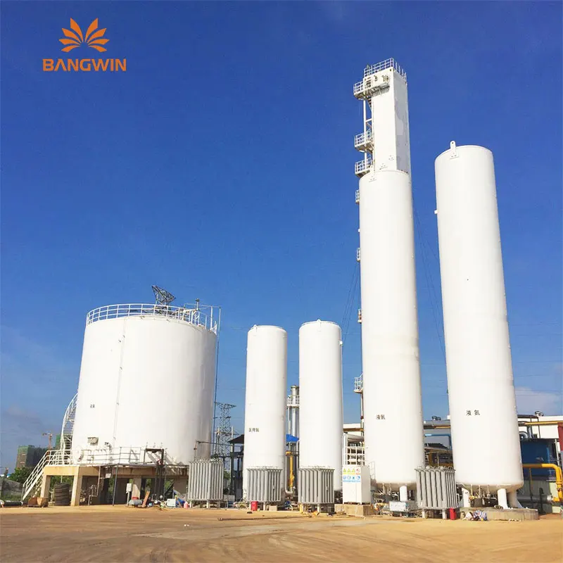BW High Purity Cryogenic Air Separation Plant Unit Hot Selling Oxygen Plant  BW O2 Oxygen Gas Generator