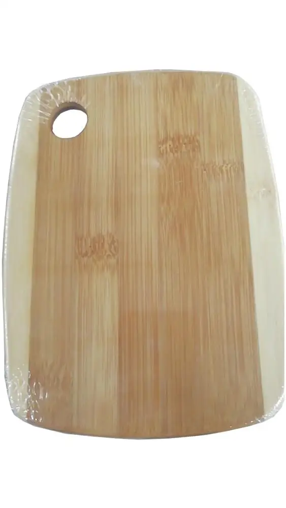 Пользовательская бамбуковая разделочная доска набор из 3 разделочных досок