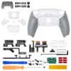 Rubberized Clear & Gray GQTPFM007