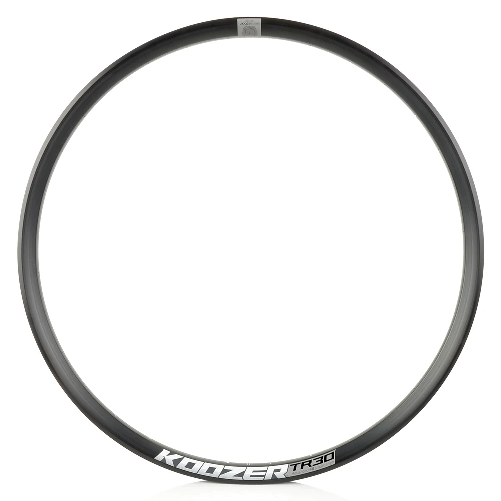 Koozer TR30 Heavy MTB Bicycle Rim Advanced 4D Smart Drilling 26 27.5 29 Inch Tubeless Ready 32 Holes 30mm Wheel Bike Parts FR DH