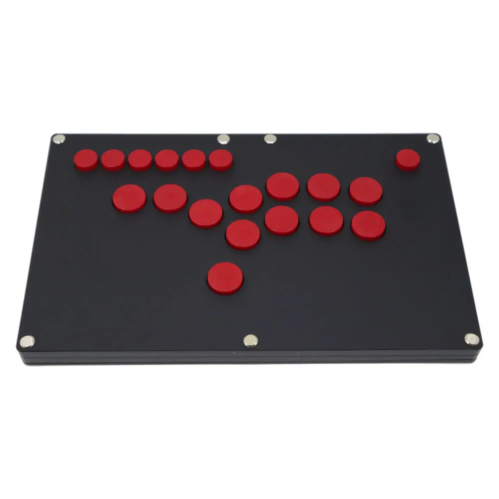 SQ Arcade Game Console - Hitbox Style Joystick for PS4/PC
