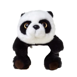 Custom Kung Fu Panda Plush Toy Soft Cute Animal Doll for Kids Filled with PP Cotton