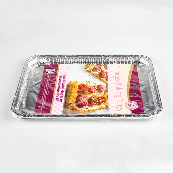 product tia yb08 compact aluminum foil container disposable breakfast container microwaveable foil tray for eggs bacon-10