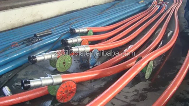 API Spec 7K oilfield high pressure steel wire spiraled rotary drilling hose