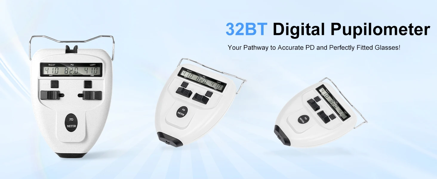 Equipment Pupilometer Interpupillary Distance Measuring Tool Digital Pupilometer