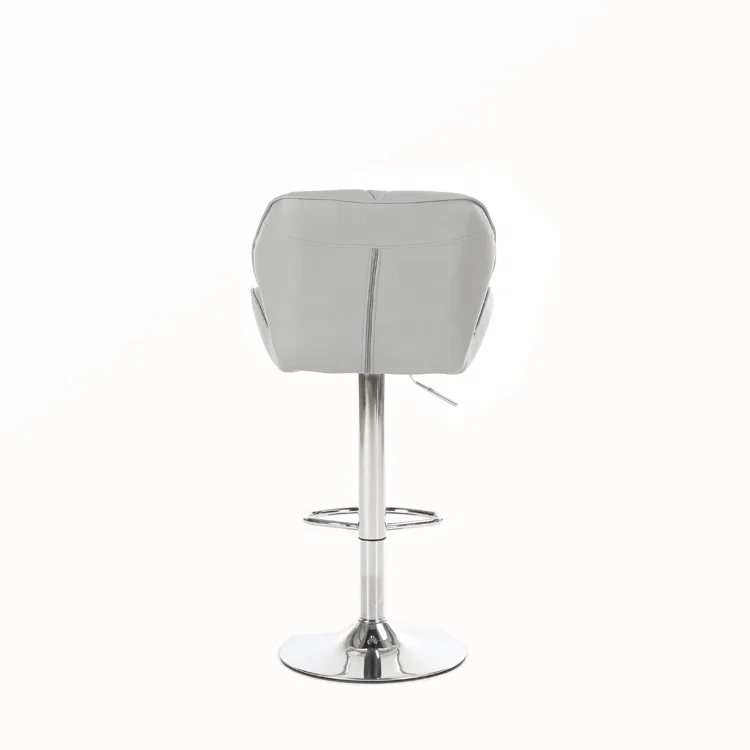 
 Современный внешний вид и разноцветный барный стул с регулируемой высотой и подставкой для ног  