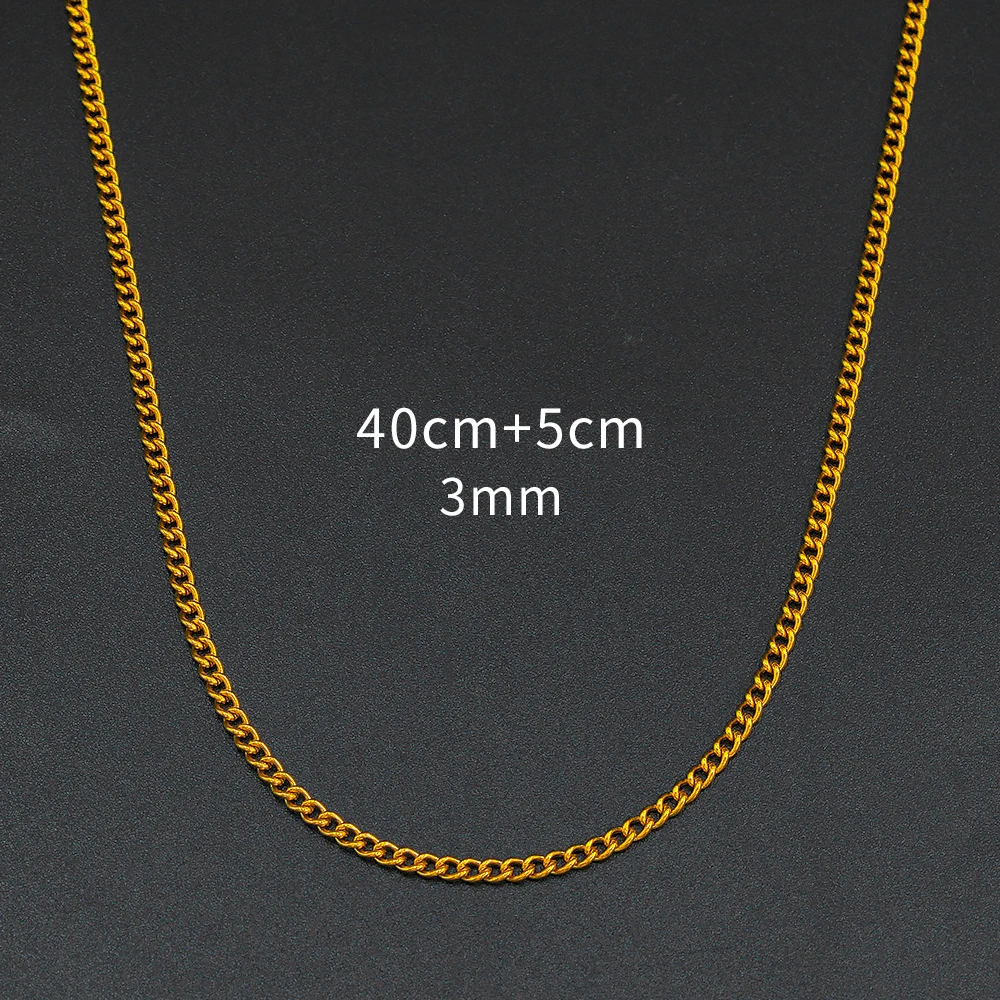 Non Tarnish Wholesale Fashion Jewelry Gold Plated Stainless Steel