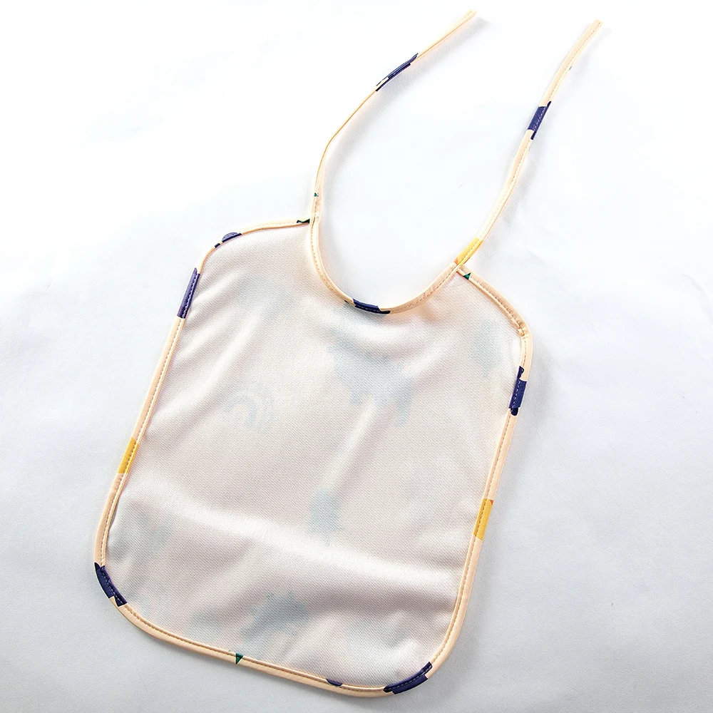 OEM PU Waterproof Baby Bibs infant Toddler Long Sleeve Feeding Bib With Food Catcher Super Soft easy Clean supplier