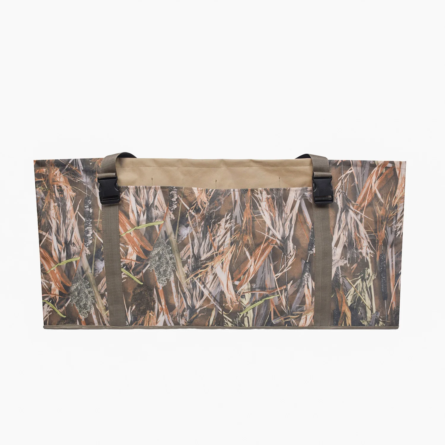 Outdoor Hunting Waterfowl Blind Camo Large 12 Slotted Duck Decoy Bag