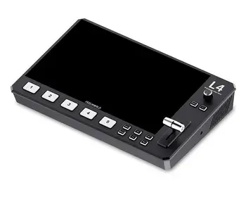 FEELWORLD L4 Multi-camera Video Mixer Switcher 10.1"Touch Screen USB3.0 Fast Streaming Digital Audio Video Mixer detail image