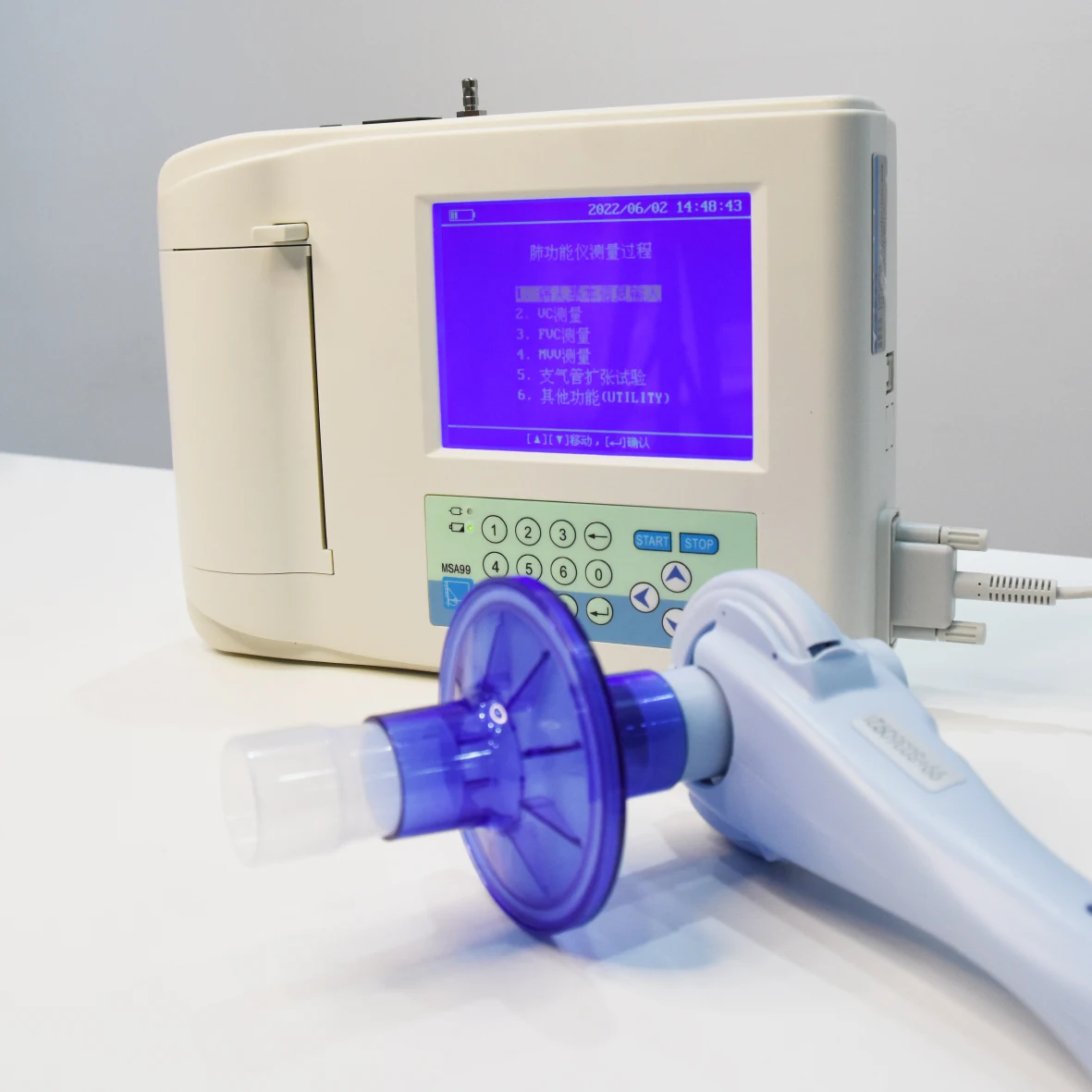 Spirometer Simple Use Handheld Portable Spirometer Cheap Price Medical