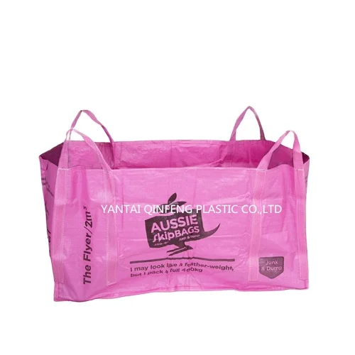 4 Cubic Yard Skip Jumbo Fibc Super Sacks for Waste Management