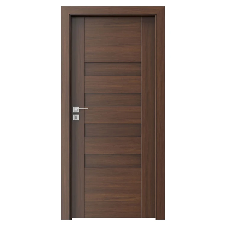 Factory Price Polish Interior Wooden Laminated Walnut Mahogany Sapelli  Veneer Flush Door - Buy Mdf Plywood Flush Door,Wood Walnut Teak Veneer  Door,Interior Doors Product on Alibaba.com