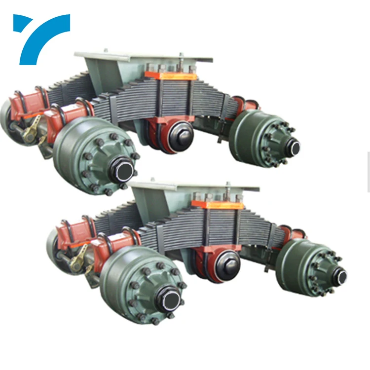 Подвеска для тележки с тандемом 36 t