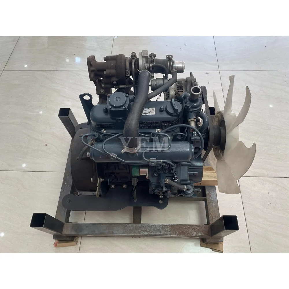 D1105 Complete Engine Assembly D1105-T-ES03 With Turbo 3000RPM 24.5KW for Kubota
