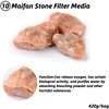 Médias de filtre de pierre de Maivan